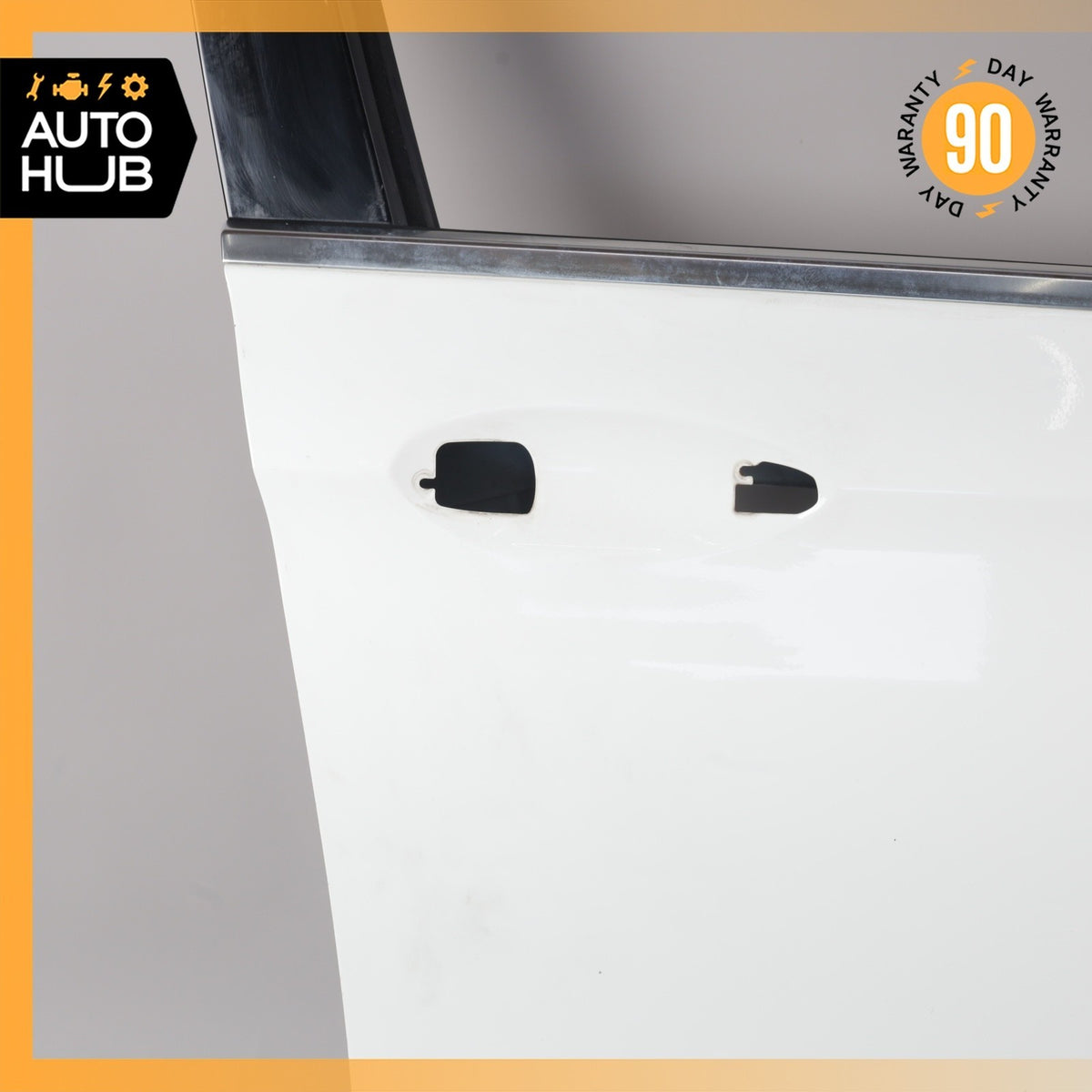 17-23 Mercedes W213 E300 E400 Front Right Passenger Side Door Shell White OEM - photo 5