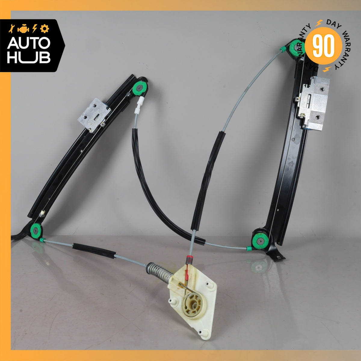 Bentley Continental GTC Front Left Driver Side Door Window Regulator OEM 40k - photo 8