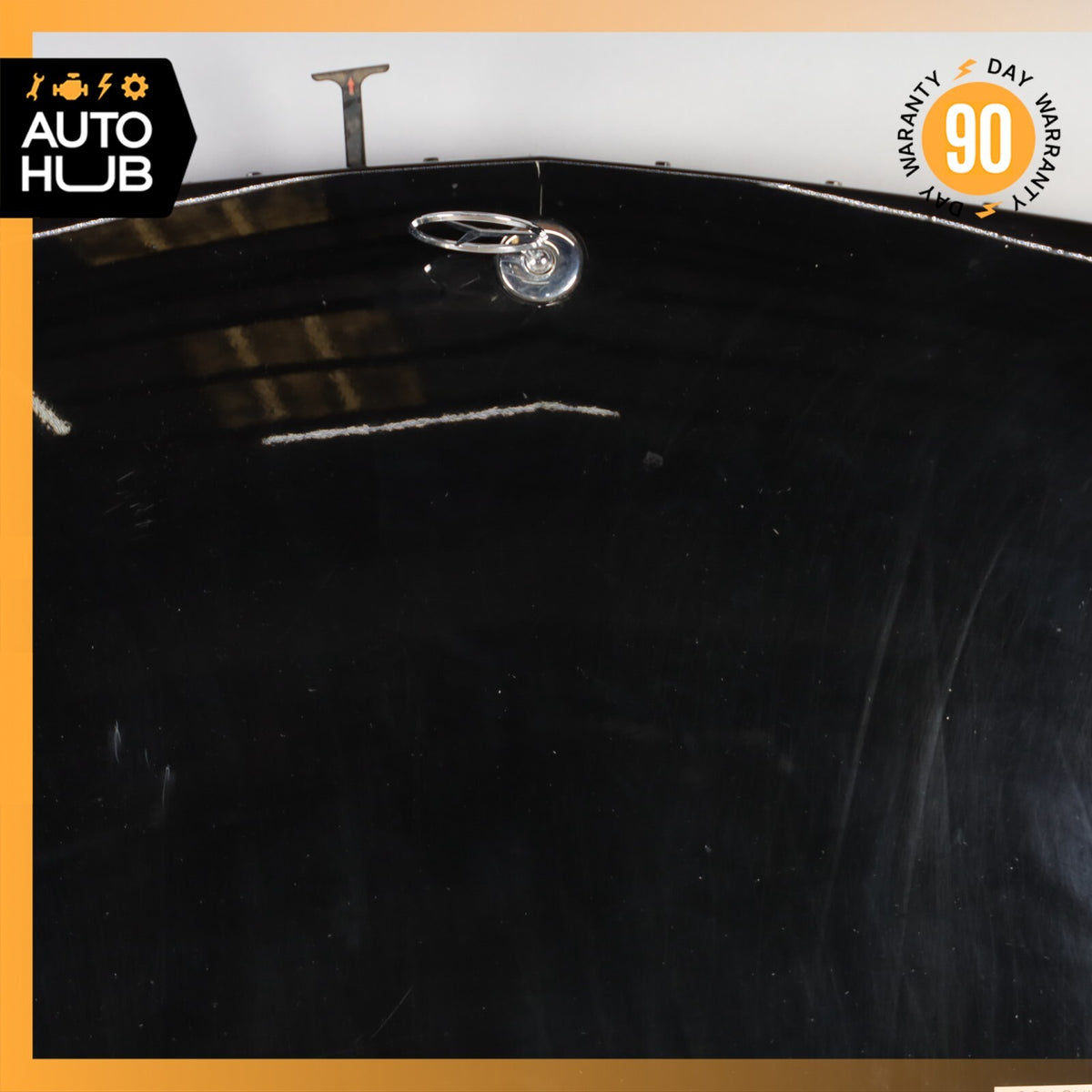 07-13 Mercedes W221 S550 S600 S350 Hood Panel Assembly Black OEM - photo 7