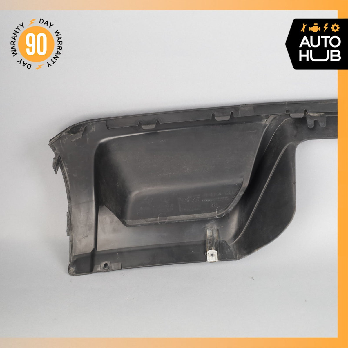 11-14 Porsche Cayenne 958 Rear Bumper Cover Diffuser 7P5807834F OEM - photo 6