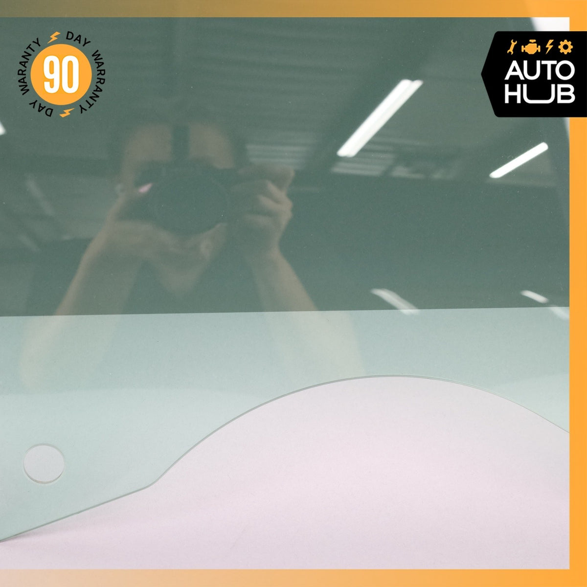 17-23 Alfa Romeo 949 Stelvio Front Right Side Door Window Glass 50539918 OEM - photo 6