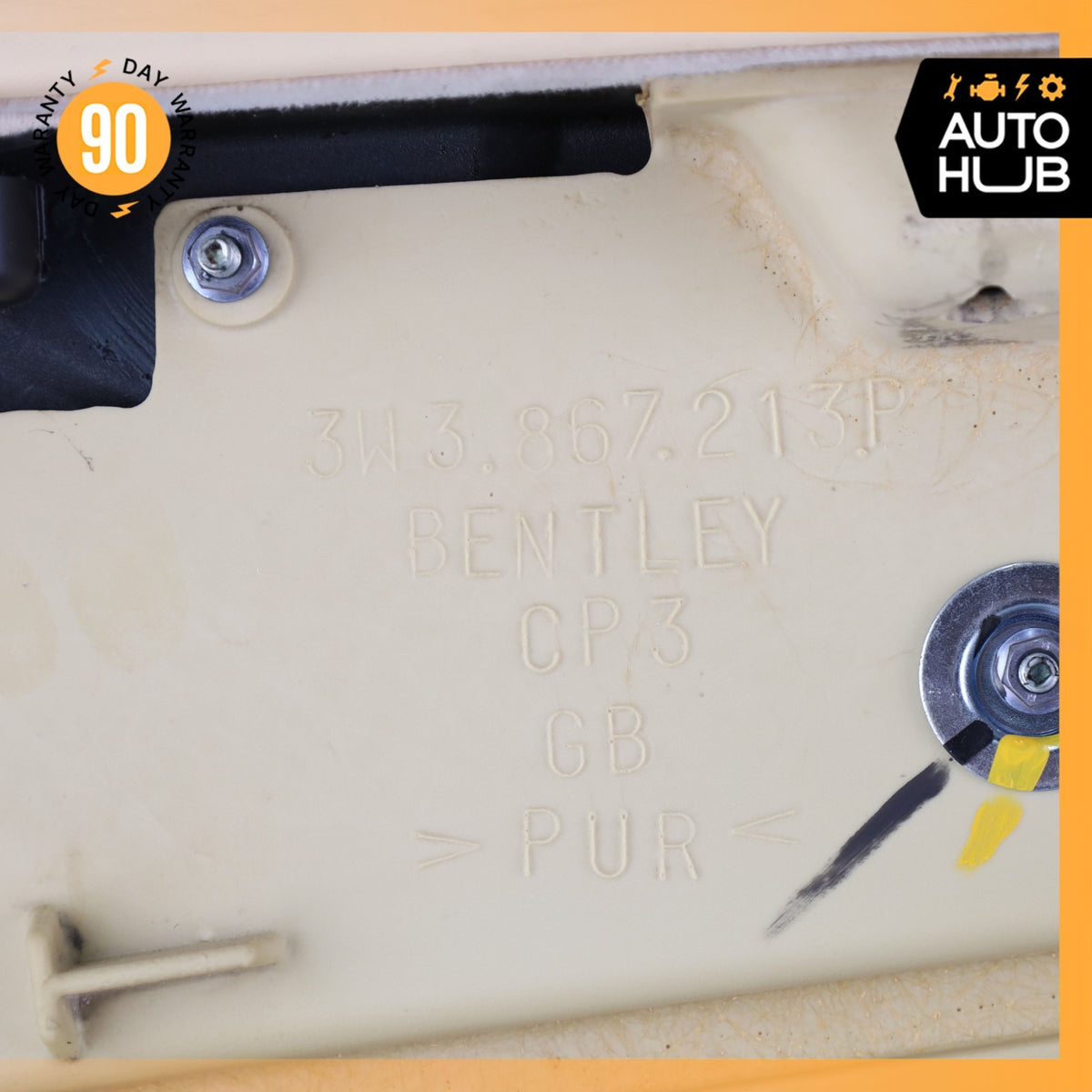 07-11 Bentley Continental GTC Left Driver Side Interior Door Panel OEM 19k - photo 23