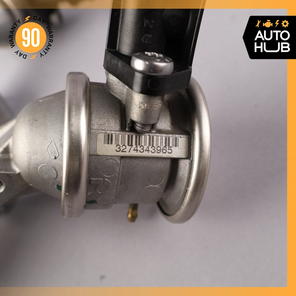 Audi C7 A6 / Cayenne 958 Engine Smog Air Pump Check Valve Left & Right Set OEM - photo 11