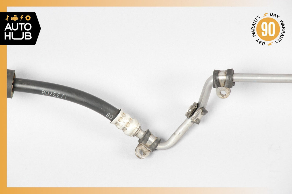 08-11 Mercedes W204 C300 C350 E350 Right Side Transmission Oil Cooler Line OEM - photo 3
