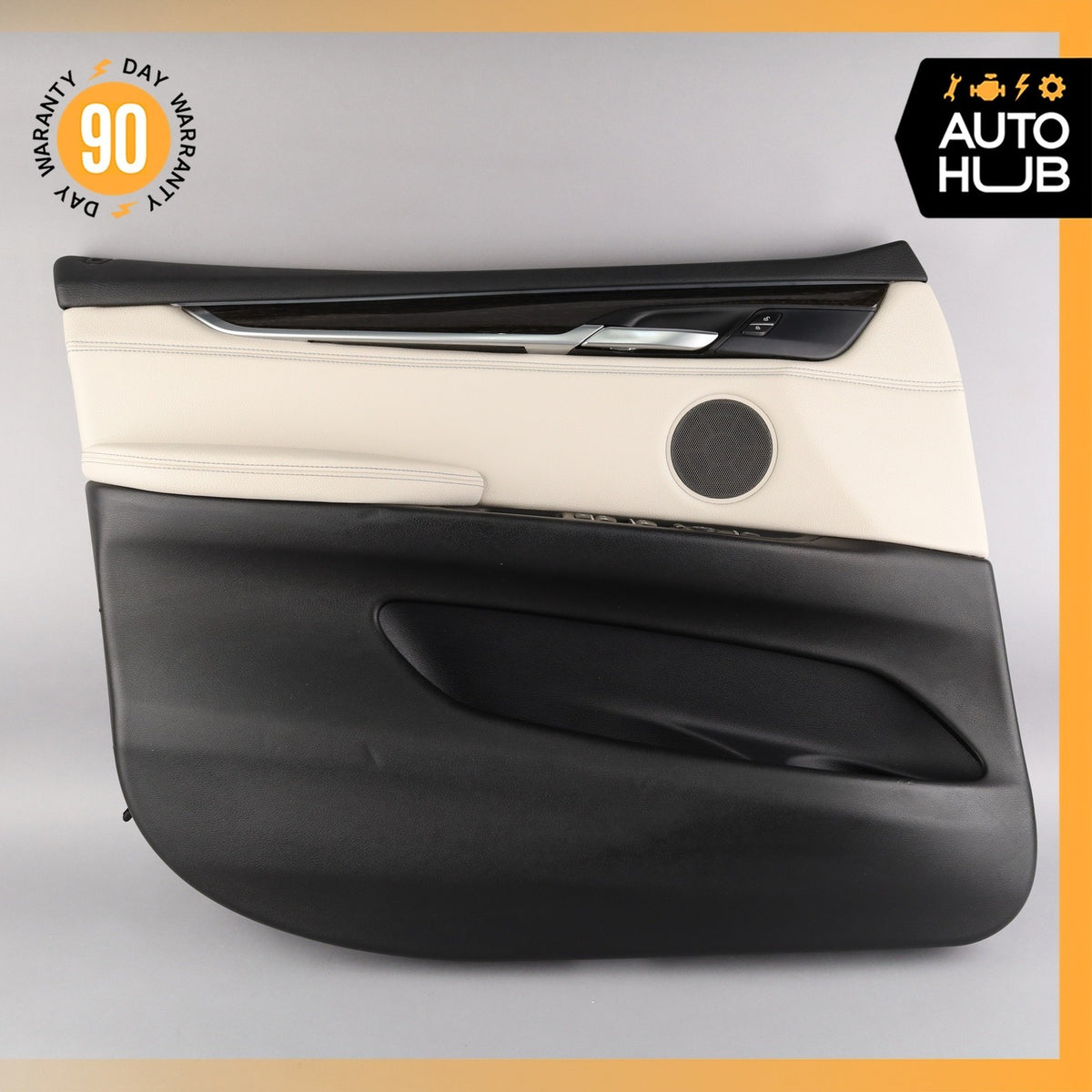 14-18 BMW F15 X5 Front Left Driver Side Door Panel Trim OEM - photo 1