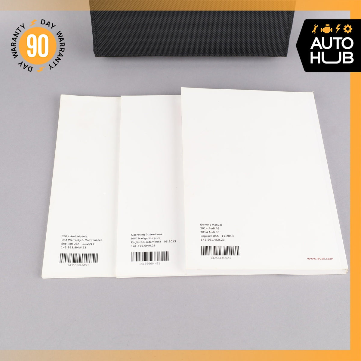 12-18 Audi C7 A6 S6 Owners Manual Operator instructions Book OEM 75k - photo 8