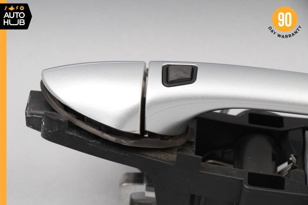 07-09 Mercedes W211 E63 AMG E550 Rear Right Exterior Door Handle Keyless Go OEM - photo 6