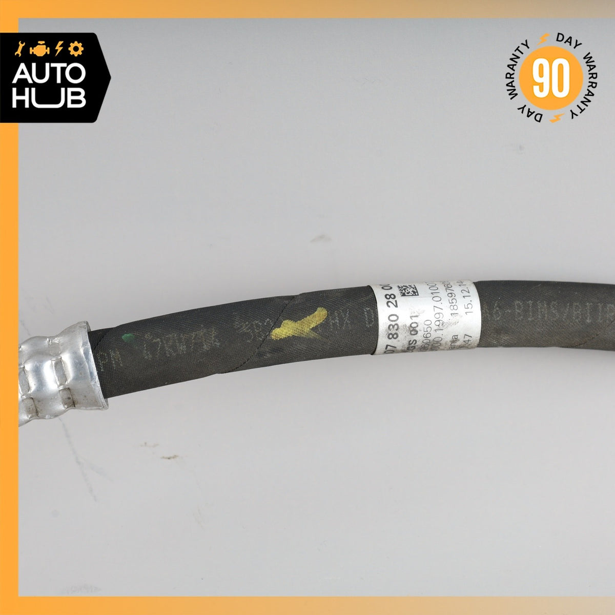 10-17 Mercedes W207 E400 E350 E550 AC A/C Air Condition Hose Line Pipe OEM - photo 4