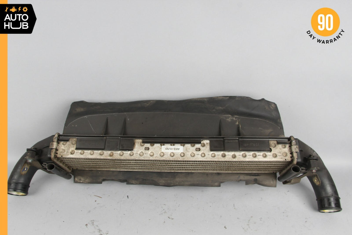 97-04 Mercedes R170 SLK230 C230 Kompressor Radiator Intercooler 1705000400 OEM - photo 7