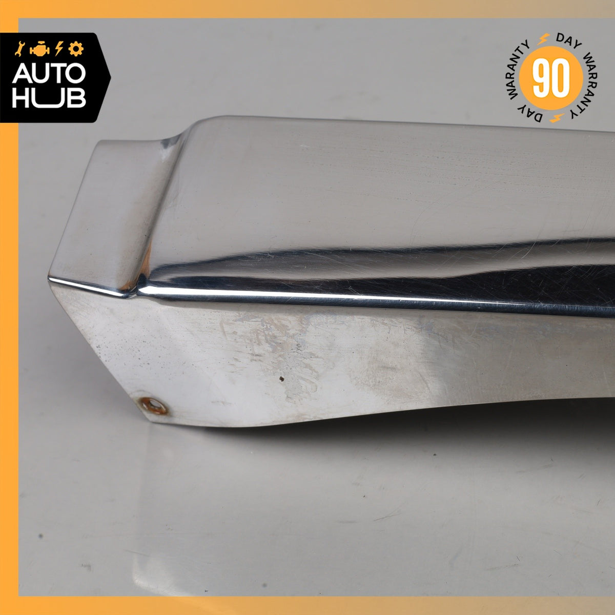 81-84 Rolls Royce Silver Spirit Spur Left Side Exterior Door Moulding Trim OEM - photo 7
