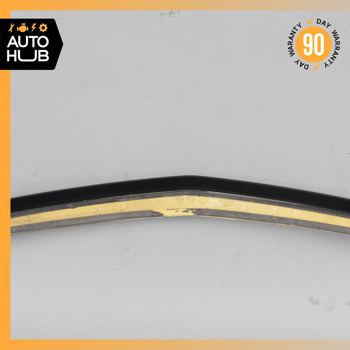 10-17 Mercedes W207 E350 E400 E550 Base Rear Trunk Lid Molding Spoiler Wing OEM - photo 10