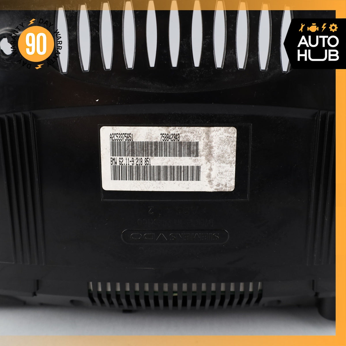 07-13 BMW E70 X5 Instrument Cluster Speedometer OEM - photo 14
