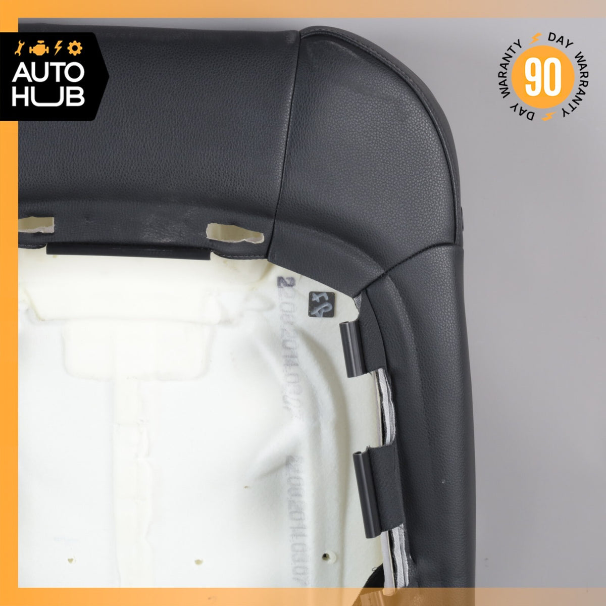 11-18 Porsche Cayenne 958 S Front Right Side Seat Upper Cushion OEM - photo 12