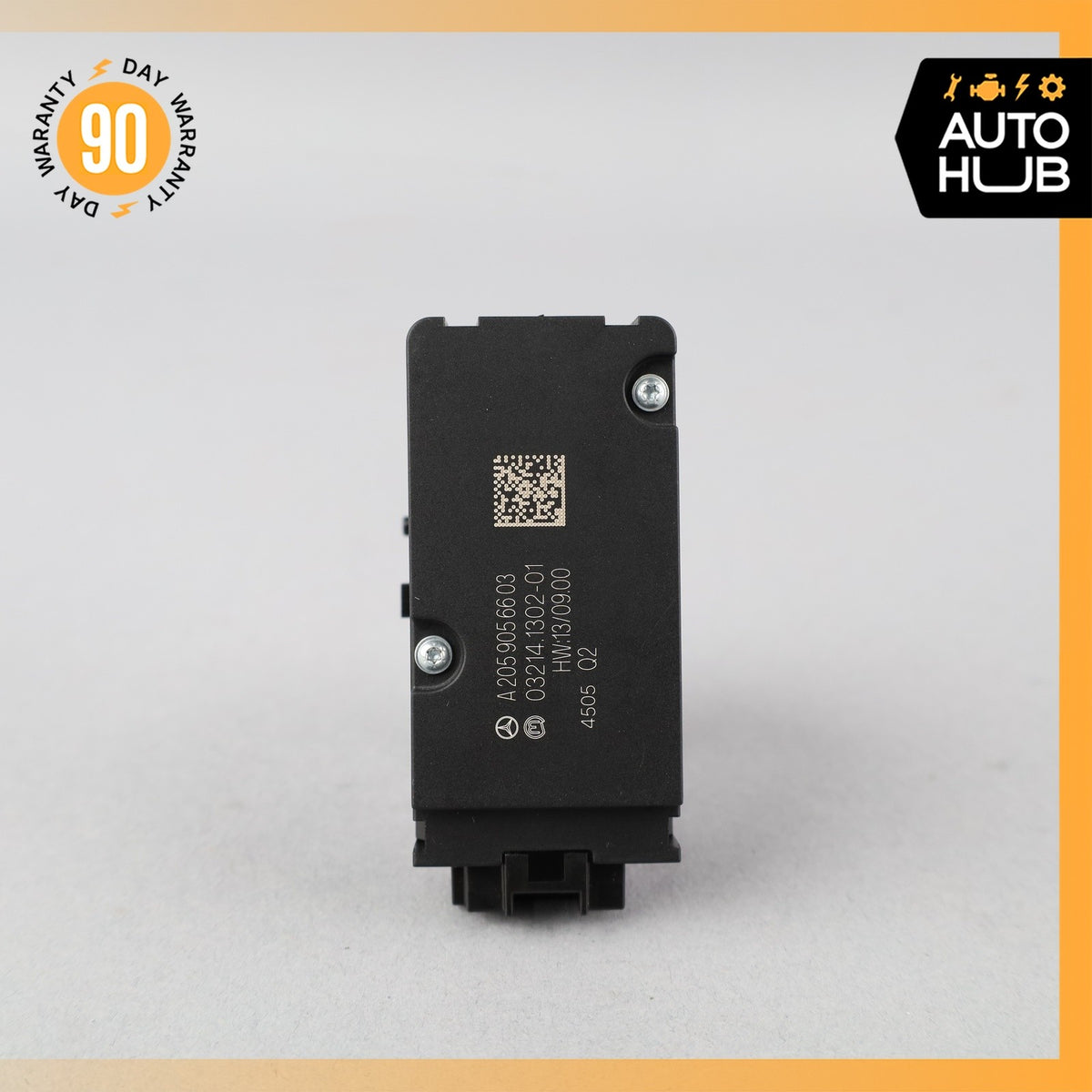15-20 Mercedes W205 C300 GLC43 AMG Electronic Parking Button Switch OEM - photo 8