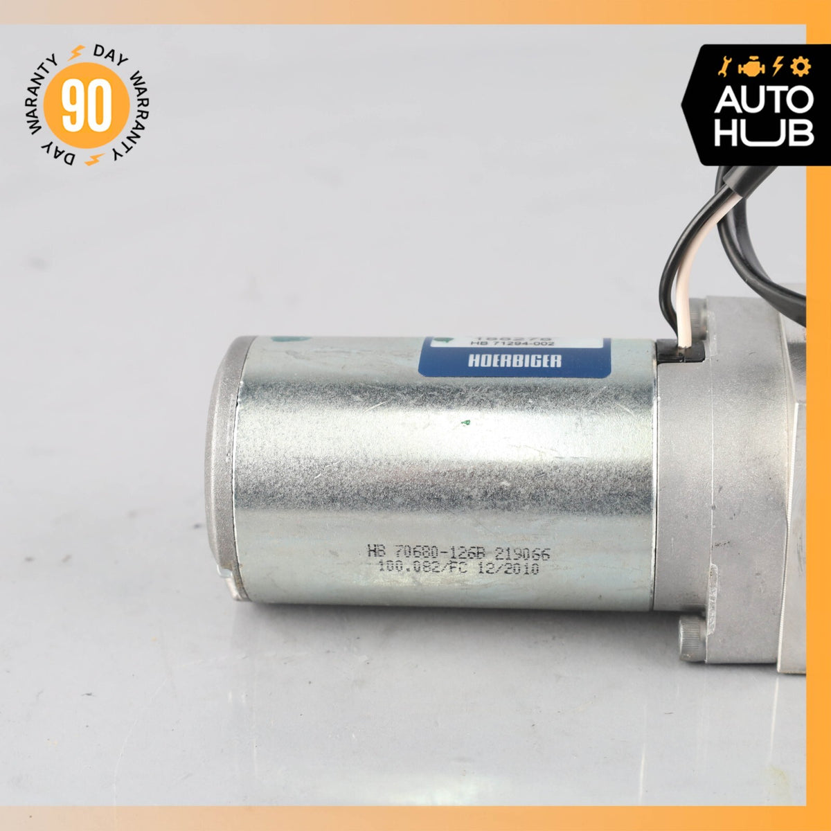 07-13 Mercedes W221 S400 S63 Trunk Lid Locking Hydraulic Pull Down Pump OEM 77k - photo 17