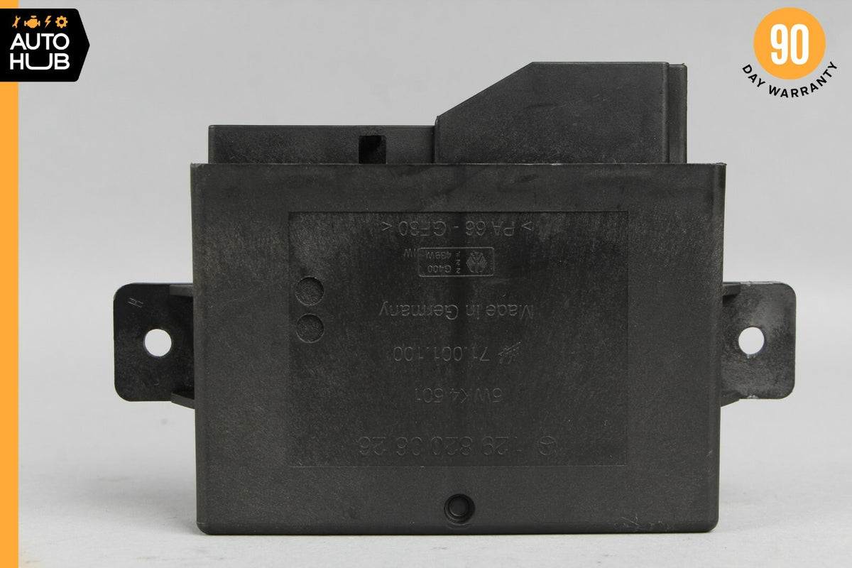 90-95 Mercedes R129 SL500 SL320 300SL Anti Theft Key Alarm Control Module OEM - photo 6