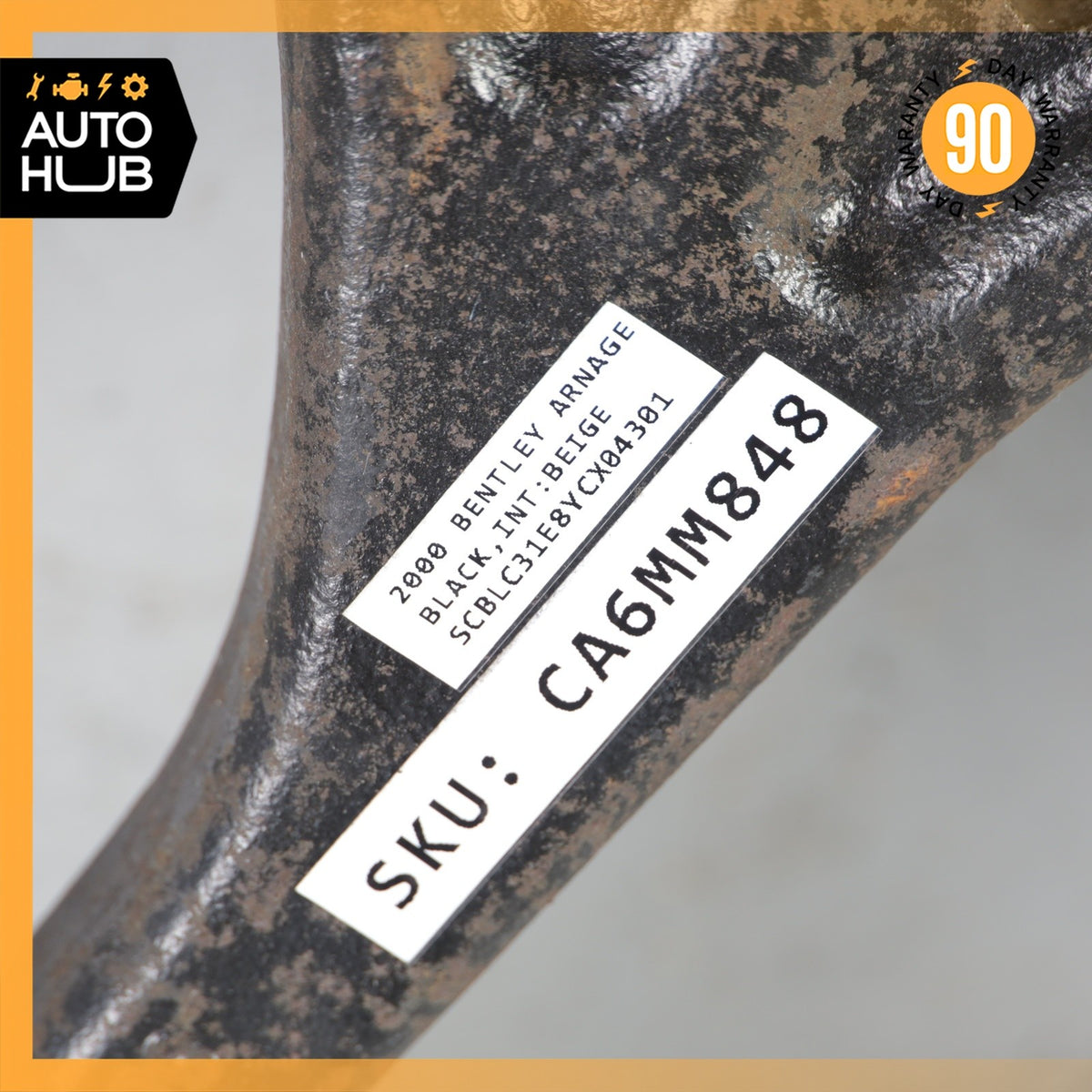 99-04 Bentley Arnage / RR Seraph Rear Left or Right Top Upper Control Arm OEM - photo 18
