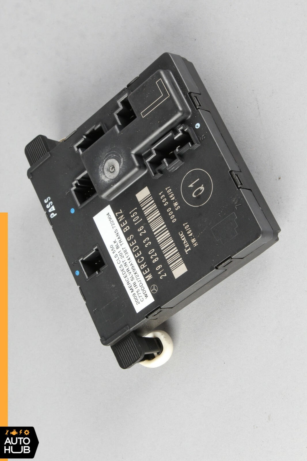 06-11 Mercedes W219 CLS500 CLS550 Door Control Module Rear Left 2198203326 OEM - photo 2