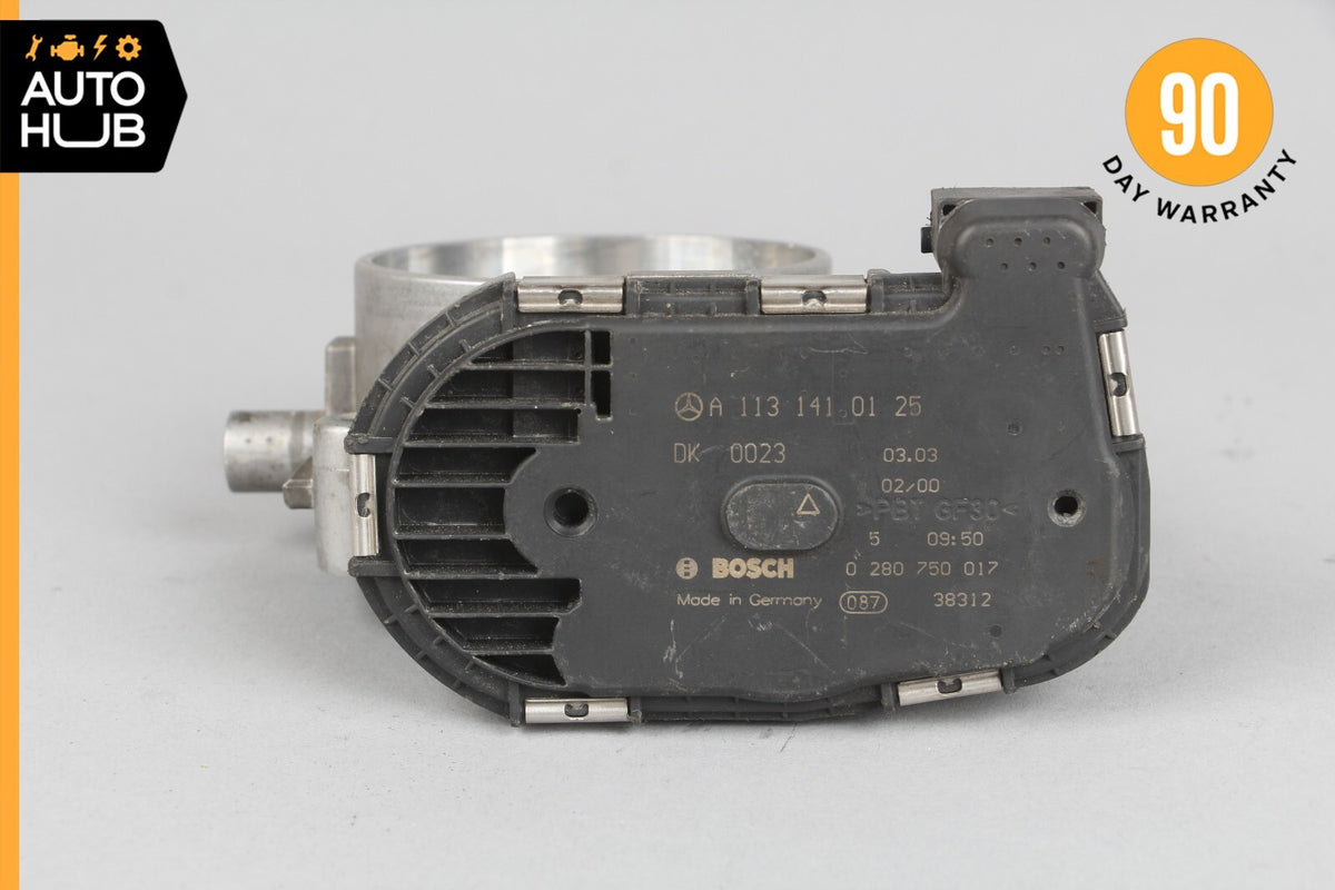 Mercedes W163 ML500 S400 CLK55 AMG CLK500 Engine Throttle Body 1131410125 OEM - photo 8