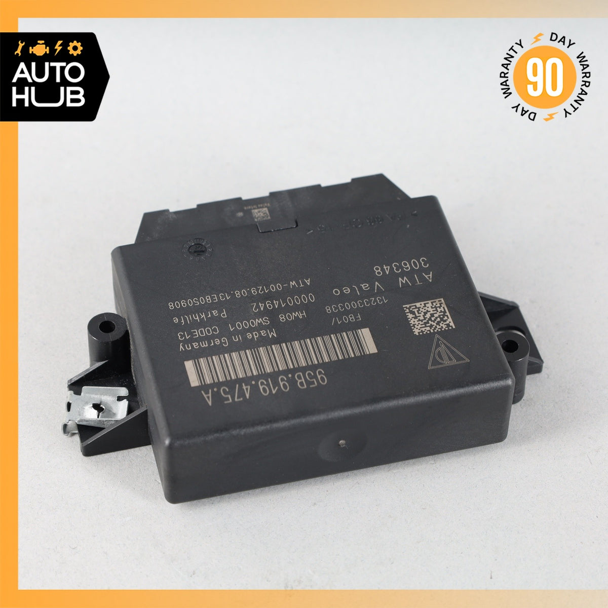 11-14 Porsche Cayenne 958 Parking Aid Control Module 7P5919475B OEM - photo 3