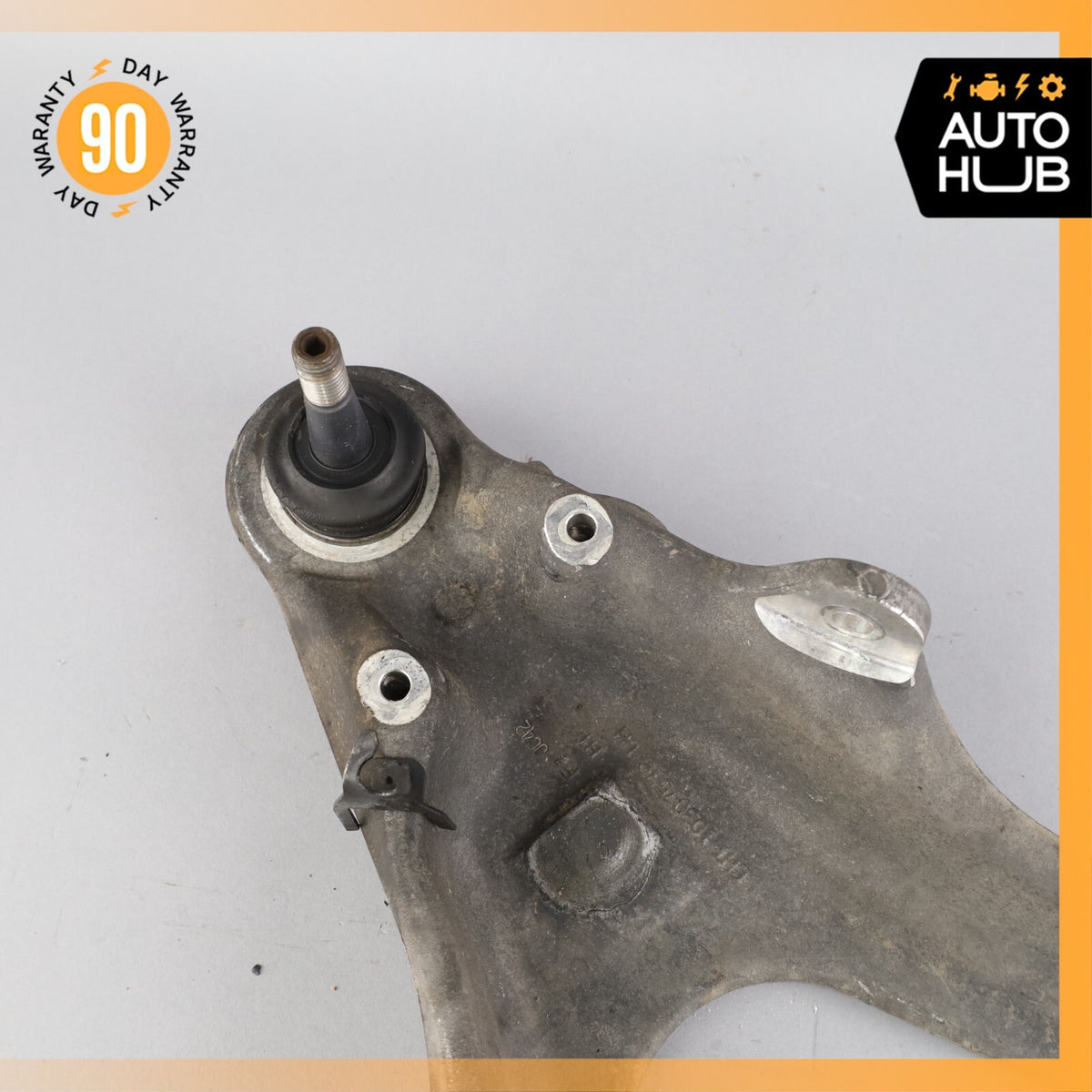 04-13 Cadillac XLR Front Left Driver Side Lower Control Arm 10307579 OEM 44k - photo 7