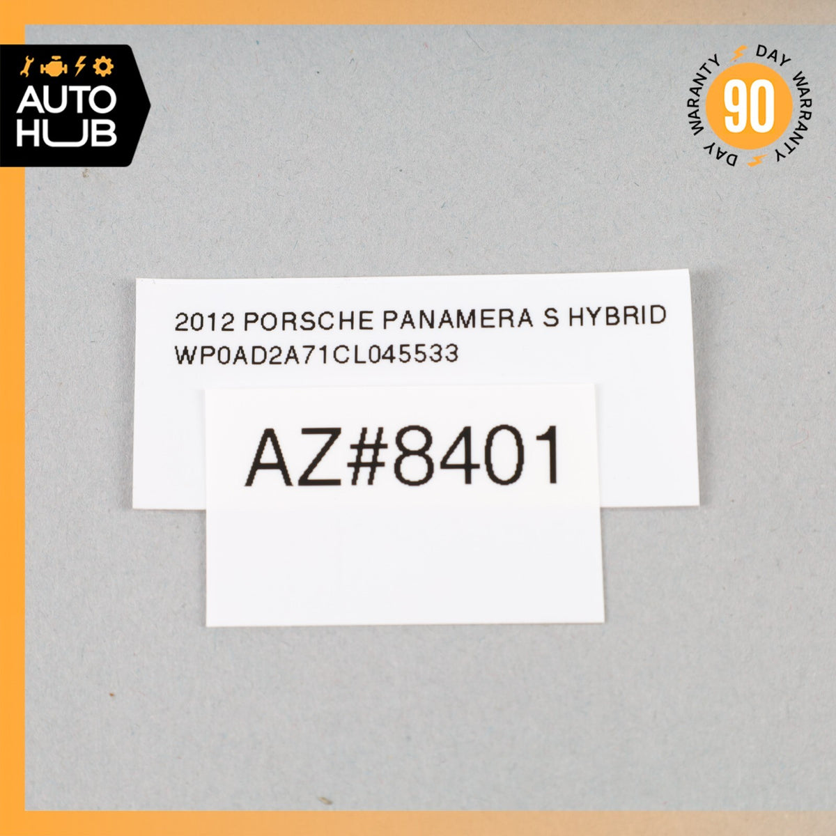 Porsche Panamera 970 Hybrid Rear Left & Right Airmatic Air Shock Strut Set OEM - photo 22