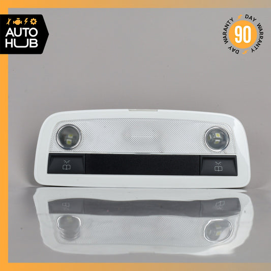 08-21 Mercedes W204 C63 GLK350 Rear Overhead Dome Light Beige 2048204901 OEM - photo 1