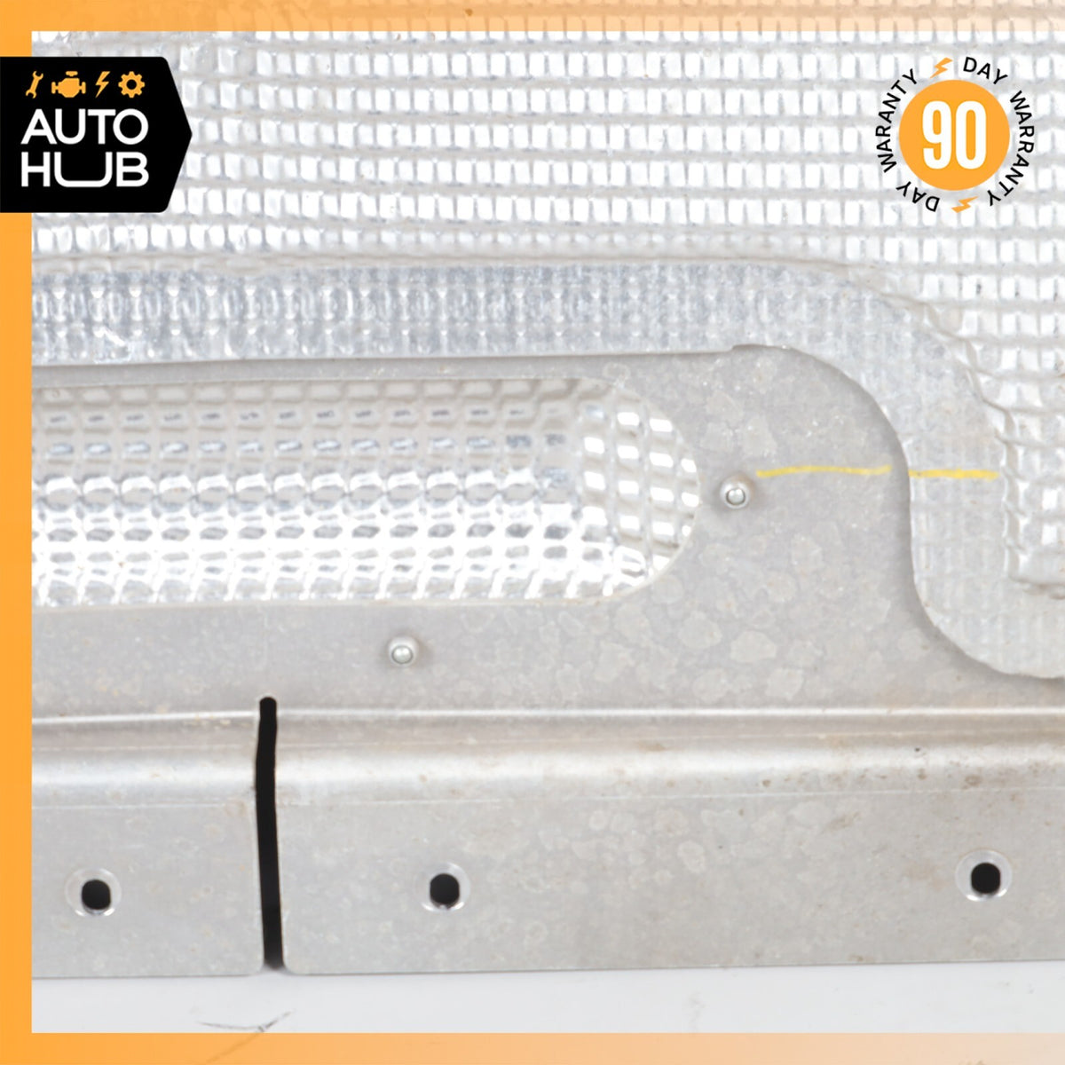 13-16 Aston Martin DB9 Fuel Tank Silencer Heat Shield Plate CG435290AB OEM 35k - photo 8