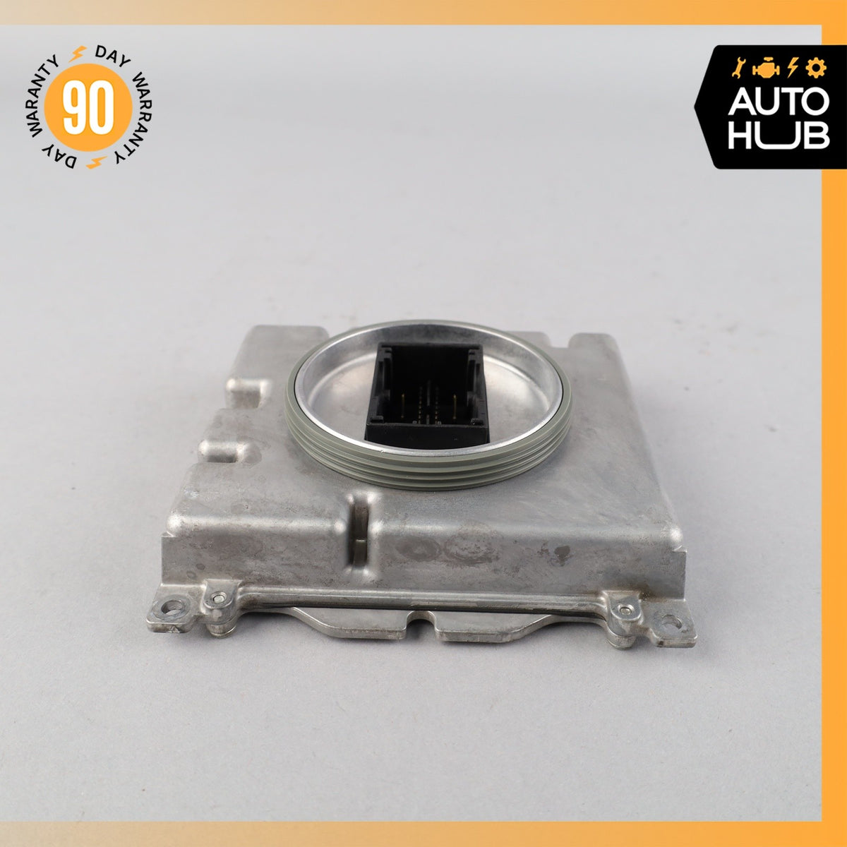 16-20 Audi 4M Q7 A4 Headlight Ballast LED Control Module OEM - photo 4