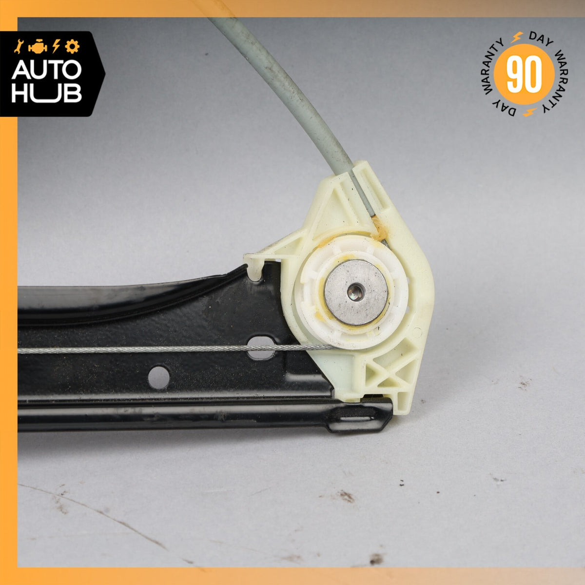 2015 Porsche Macan S 95B Rear Left Driver Side Window Regulator w/ Motor OEM - photo 9