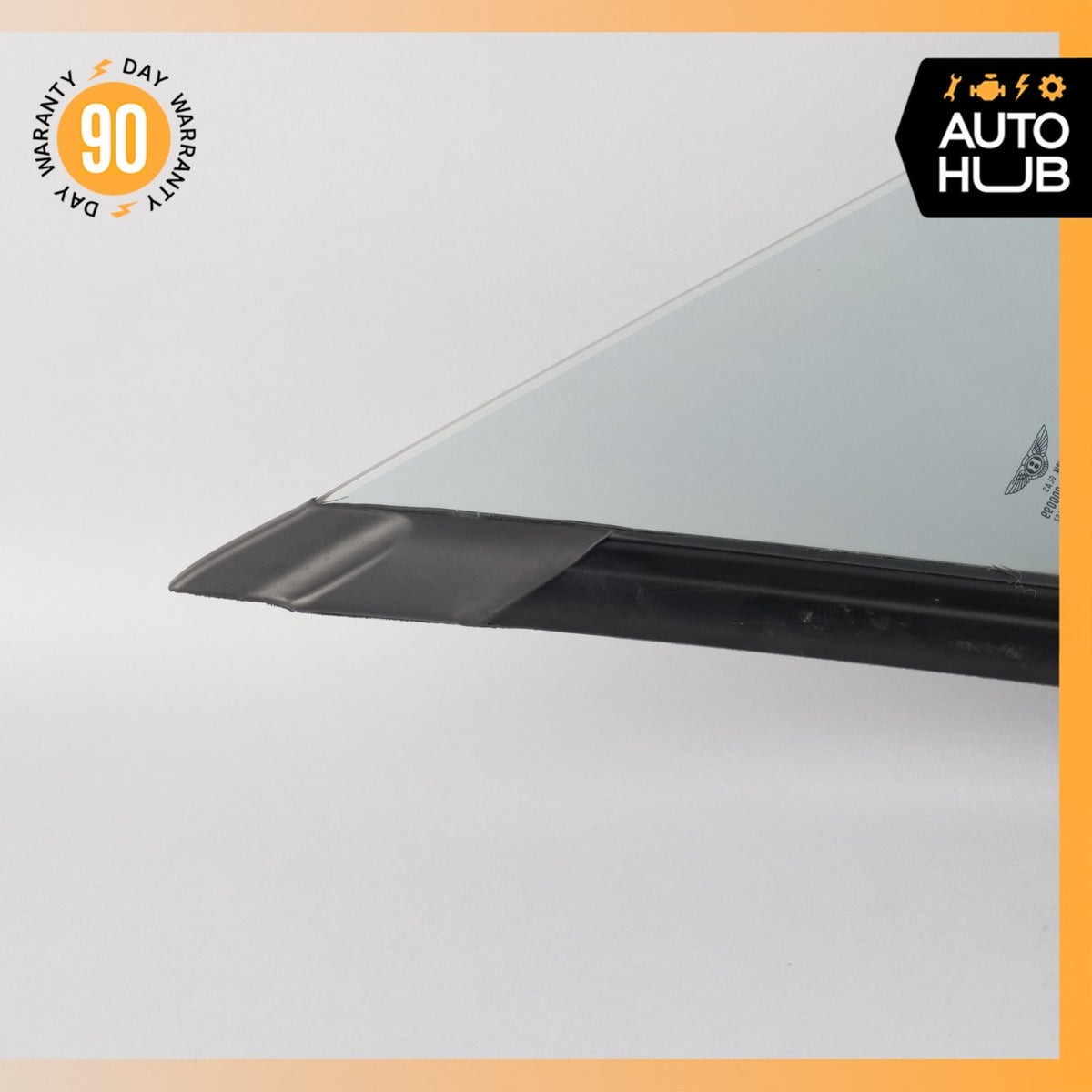 07-18 Bentley Continental GTC Front Left Side Door Vent Window Glass OEM - photo 11