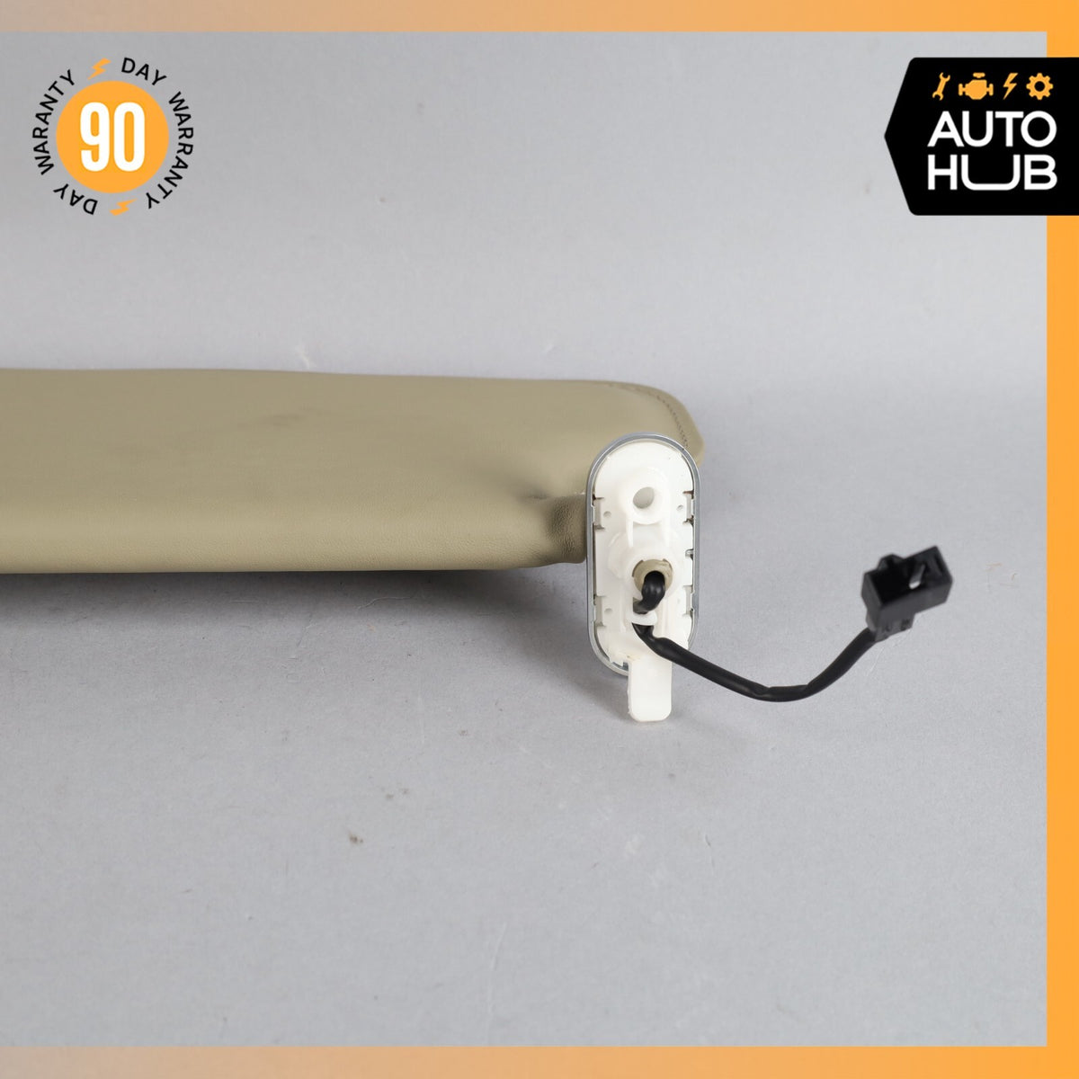 03-18 Bentley Continental GTC GT Right Side Sun Visor Shade Sunvisor OEM - photo 13