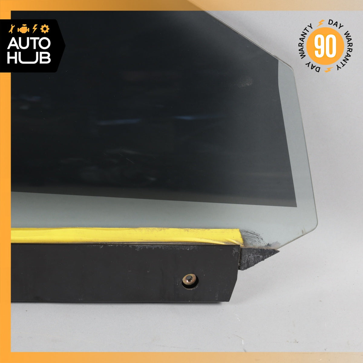 00-06 Mercedes W215 CL500 CL55 AMG Front Right Side Door Window Glass OEM - photo 2