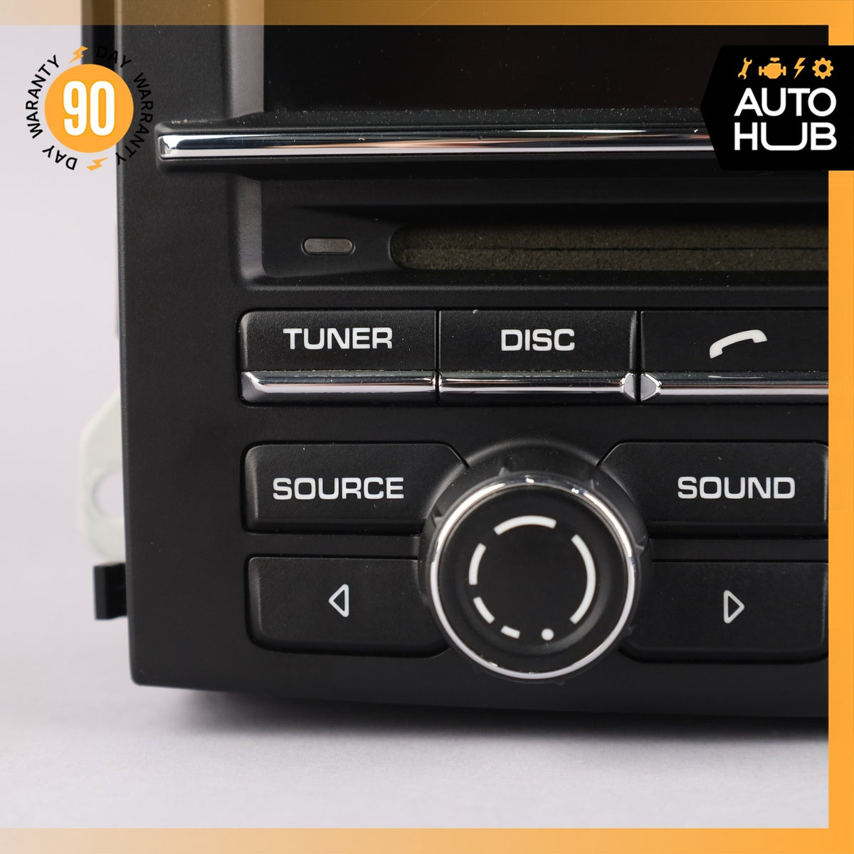 11-16 Porsche Cayenne 958 Command Head Unit Navigation Radio 95864297100 OEM - photo 12