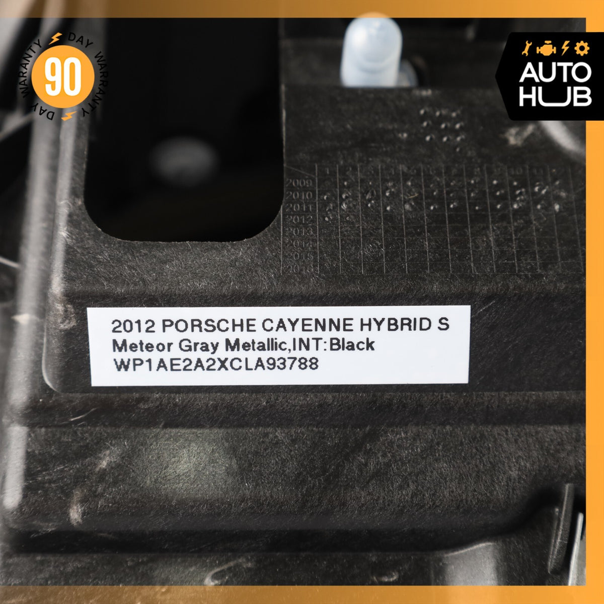 11-18 Porsche Cayenne 958 Hybrid S Upper Dashboard Dash Board Cluster Cover OEM - photo 11