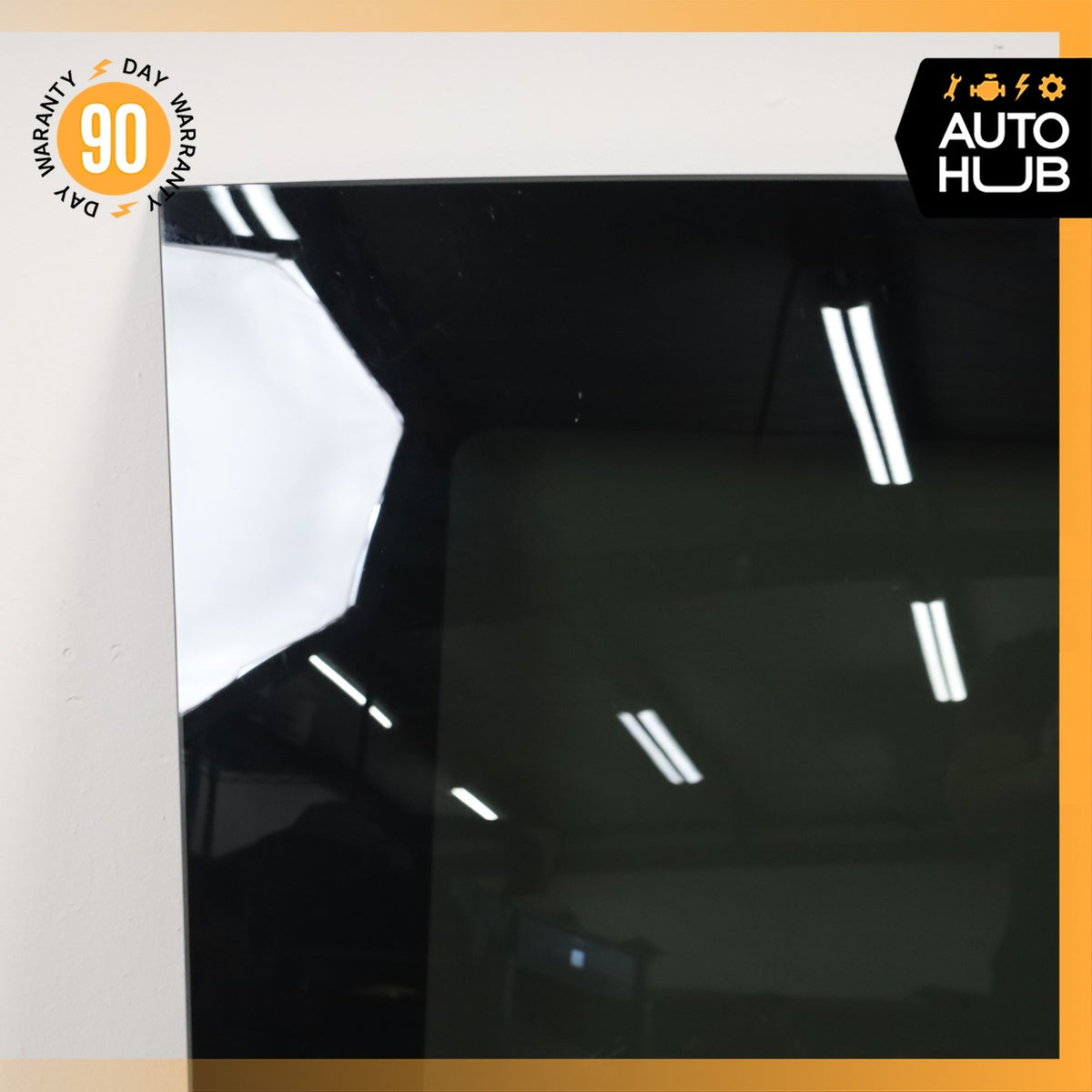 17-26 Alfa Romeo 949 Stelvio Front Panoramic Roof Glass 77368215 OEM 72k - photo 2