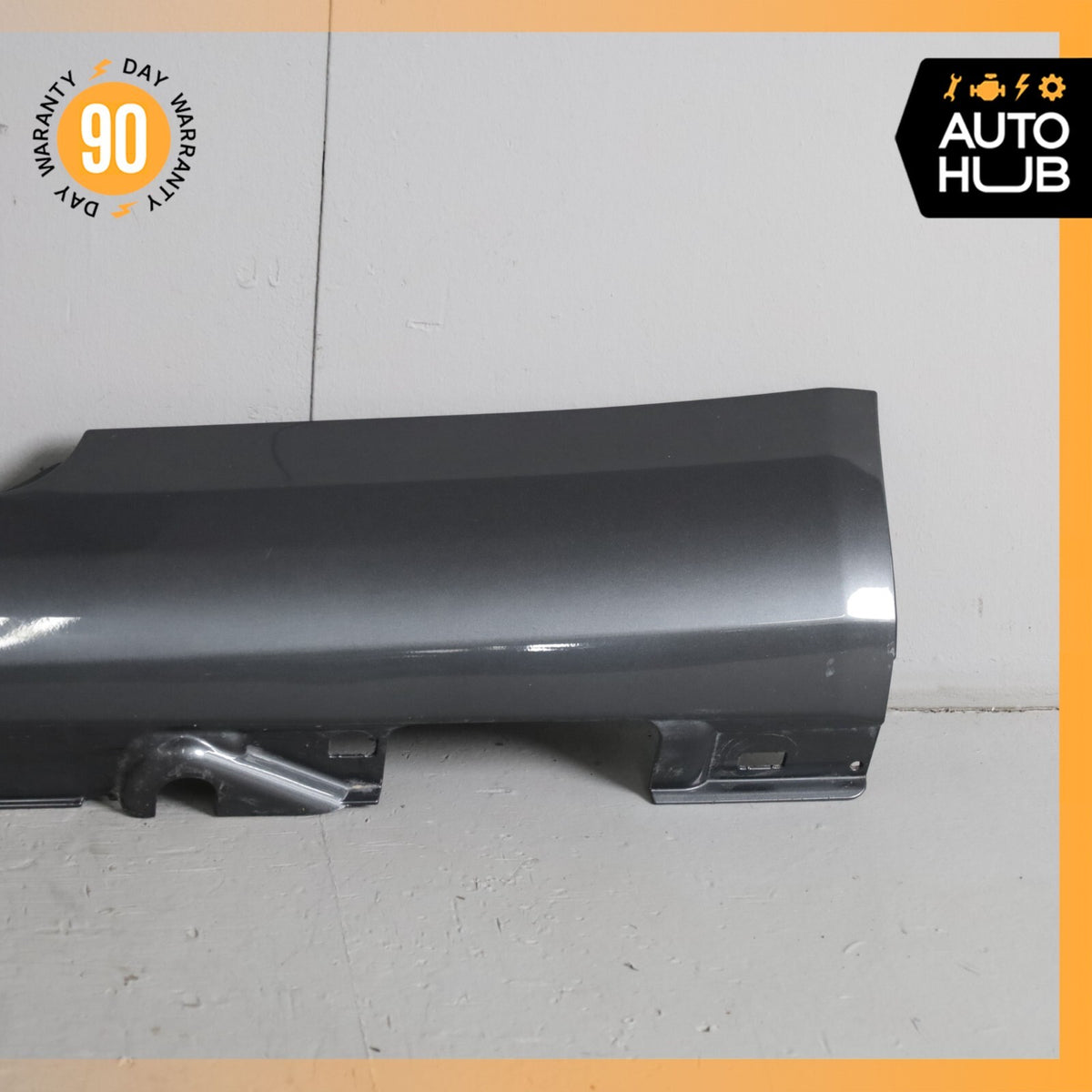 11-17 Mercedes W207 E350 Convertible Base Left Side Rocker Panel Side Skirt OEM - photo 5