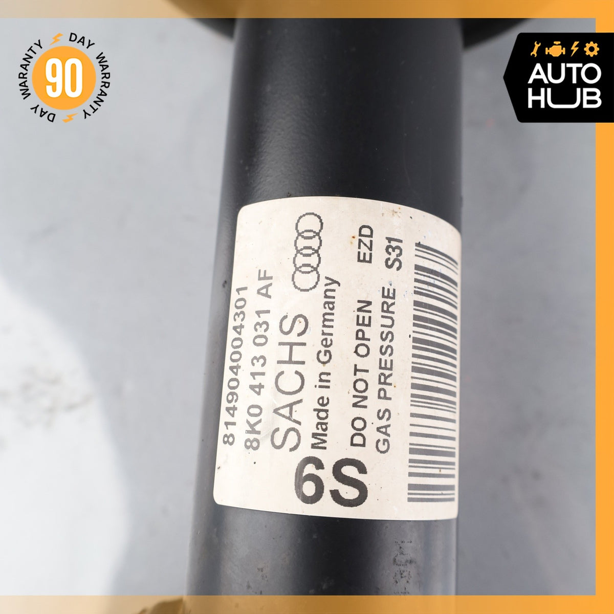 10-16 Audi B8 A4 Front Left Driver Shock Absorber Strut OEM - photo 13