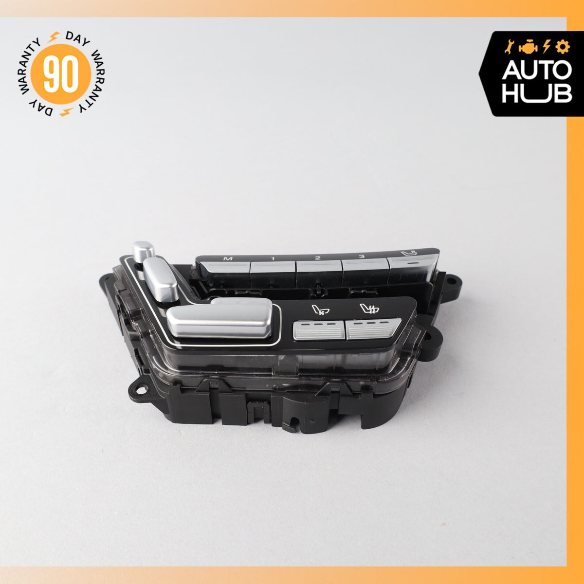 07-14 Mercedes W221 S63 CL550 Front Left Driver Seat Control Memory Switch OEM - photo 12