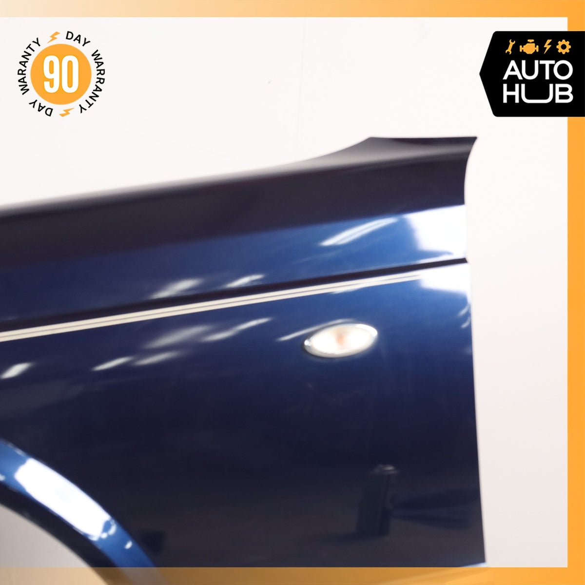 99-02  Bentley Arnage / Rolls Royce Silver Seraph Left Side Fender Assembly OEM - photo 9
