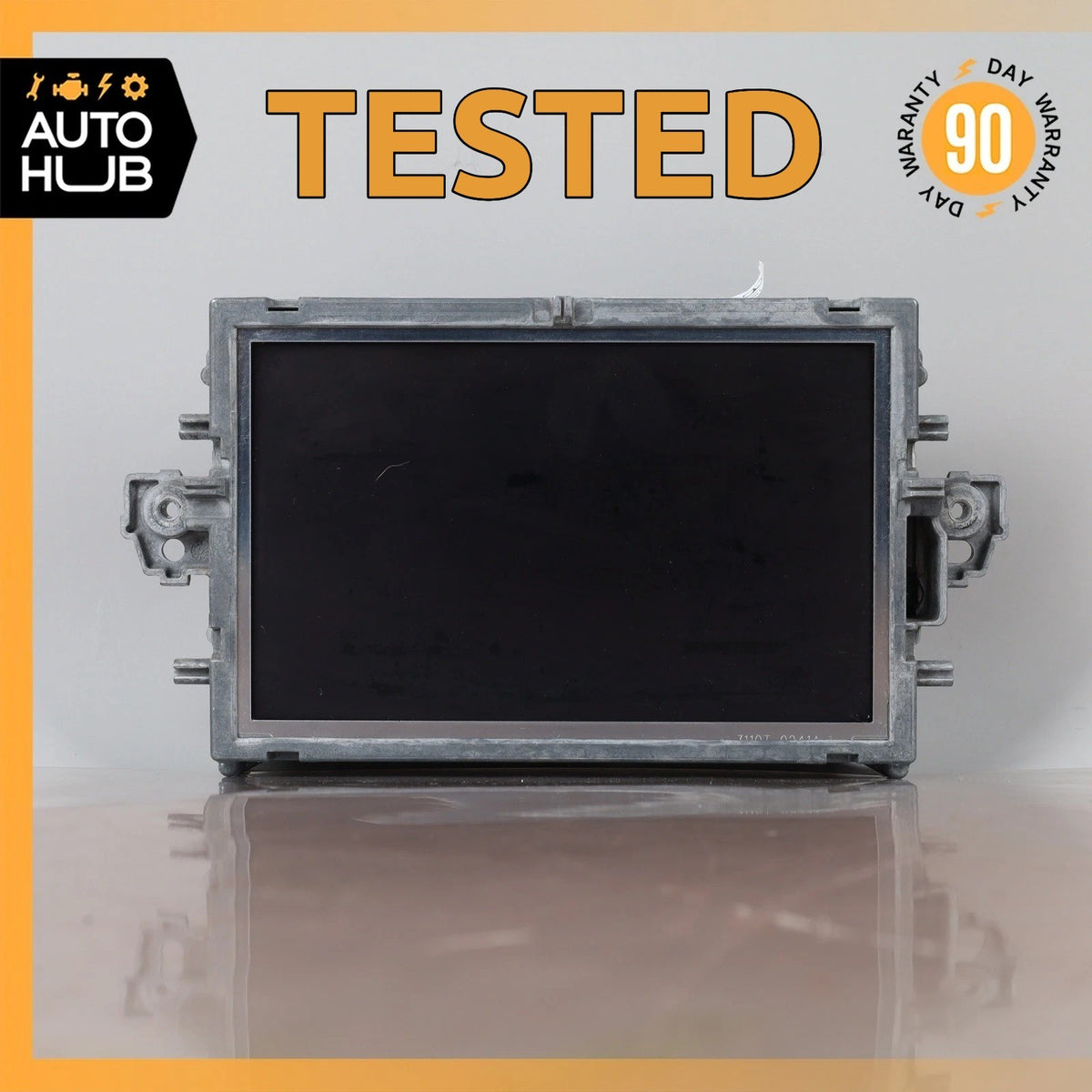 10-15 Mercedes X204 GLK350 E350 Navigation Display Screen Monitor Unit OEM - photo 1