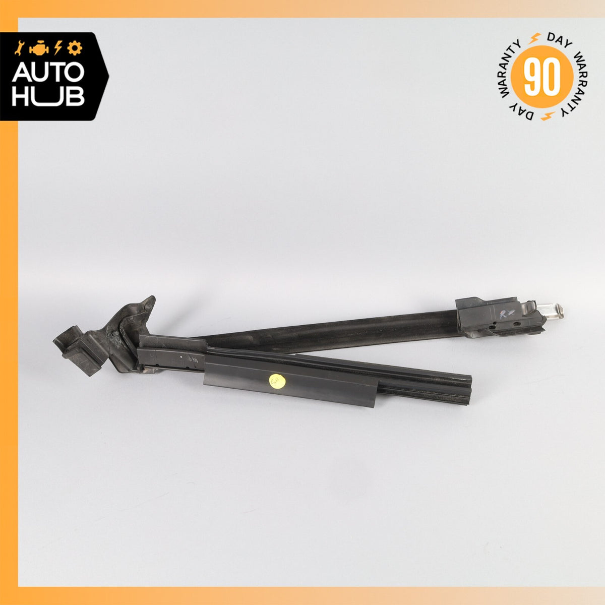 07-11 Bentley Continental GTC Rear Left Side Window Weather Seal Molding OEM 59k - photo 8