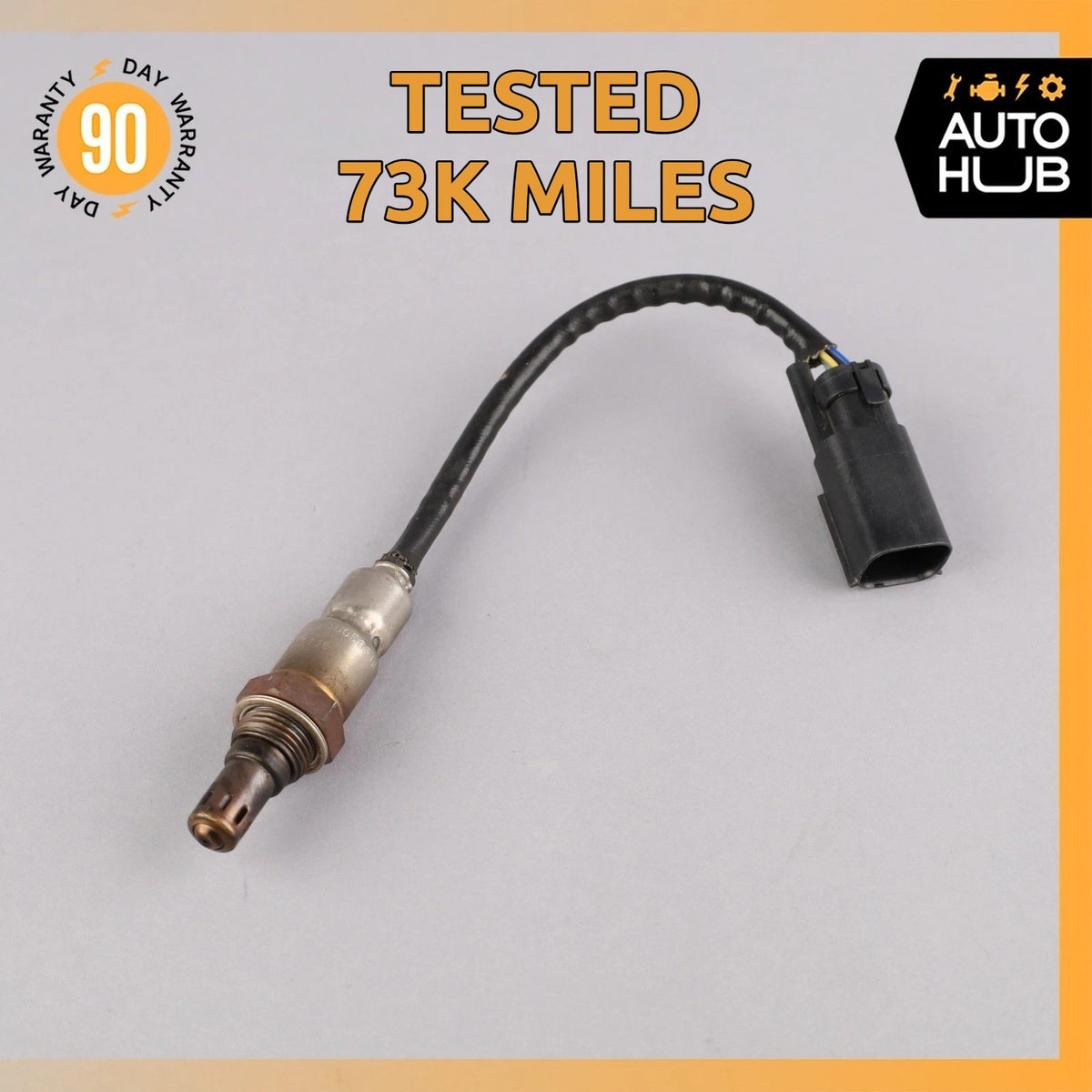 17-19 Alfa Romeo 952 Giulia Oxygen Lambda Sensor OEM 73k - photo 1