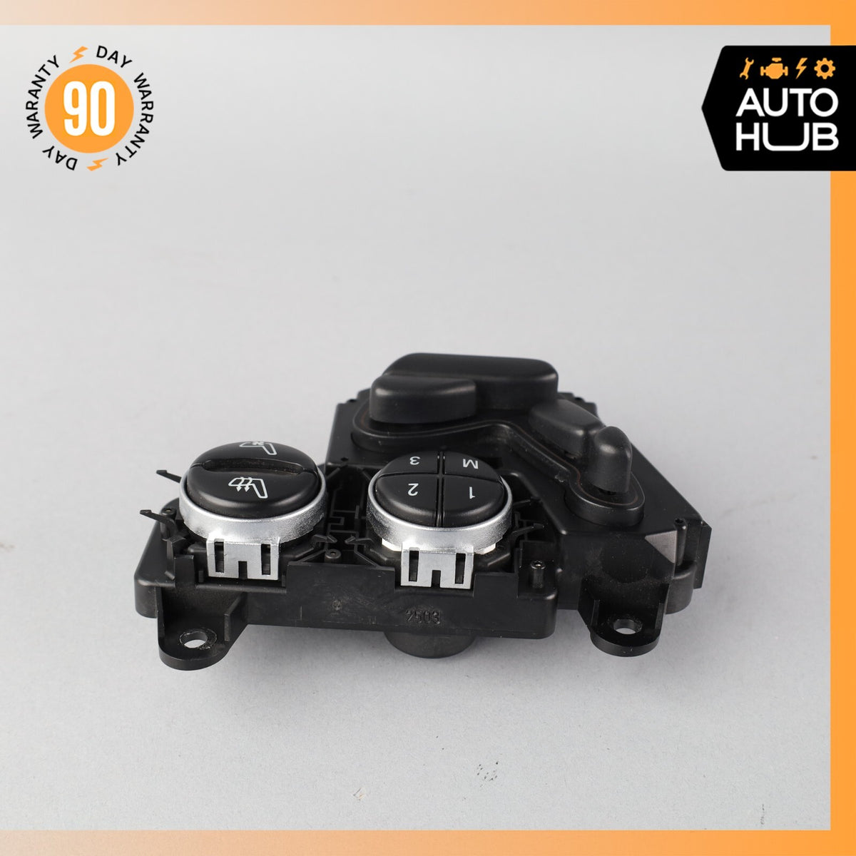 03-08 Mercedes R230 SL500 SL55 AMG Switch Control Module Left Side Seat OEM - photo 11