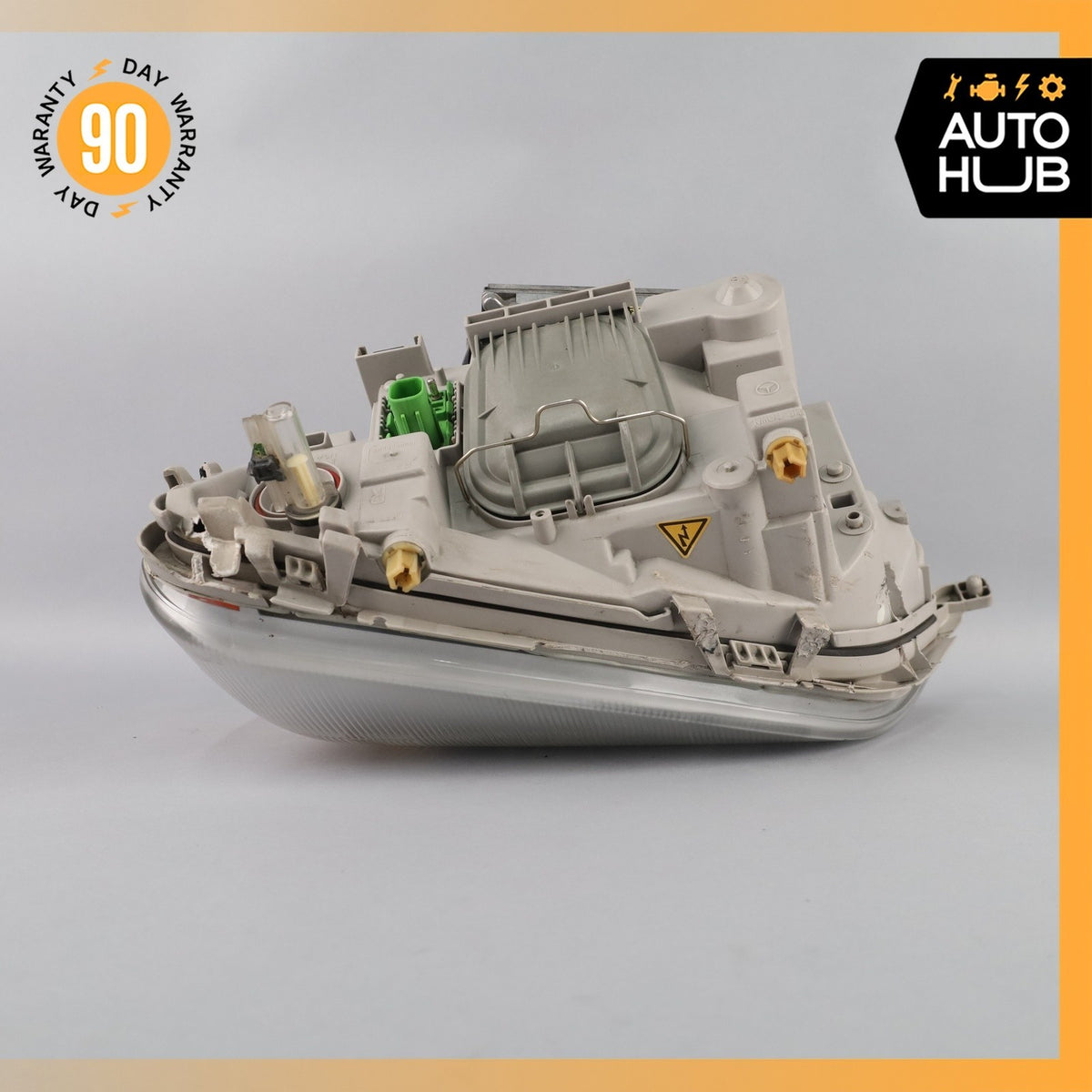 97-99 Mercedes W140 CL600 S500 Coupe Right Headlight Lamp Xenon 1408200659 OEM - photo 17