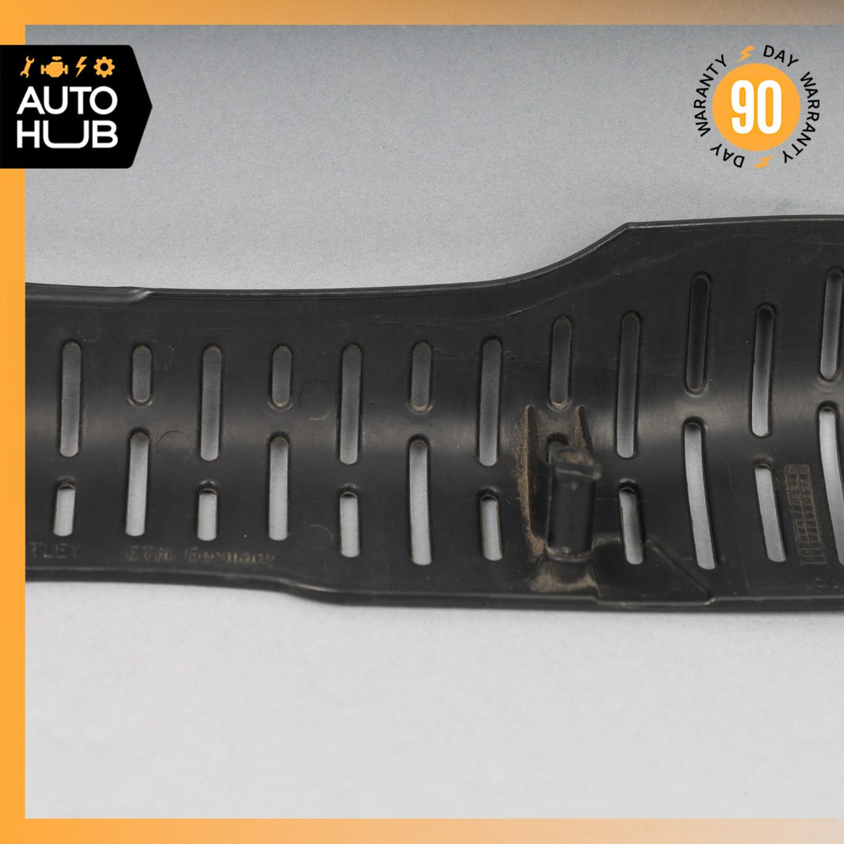 Bentley Continental GT Front Engine Cover Plate Trim OEM - photo 8