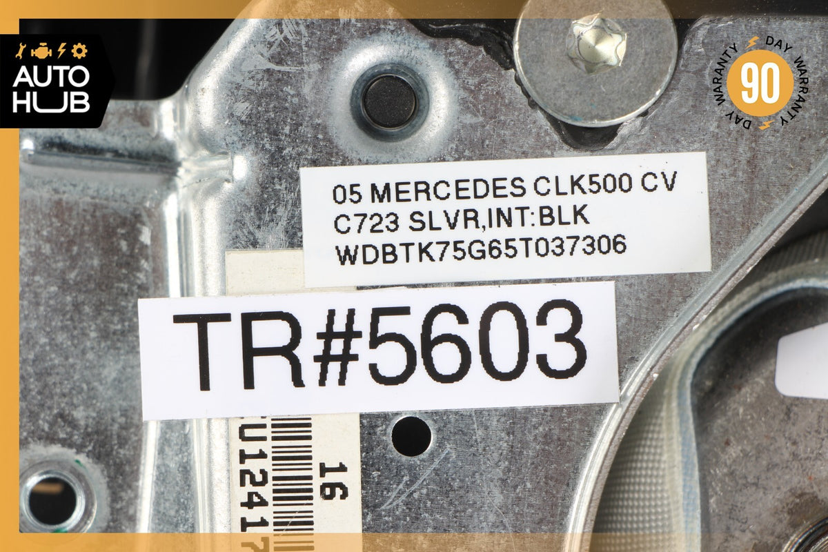 Mercedes W209 CLK500 CLS500 E350 Steering Wheel Airbag Air Bag 2198601502 OEM - photo 12