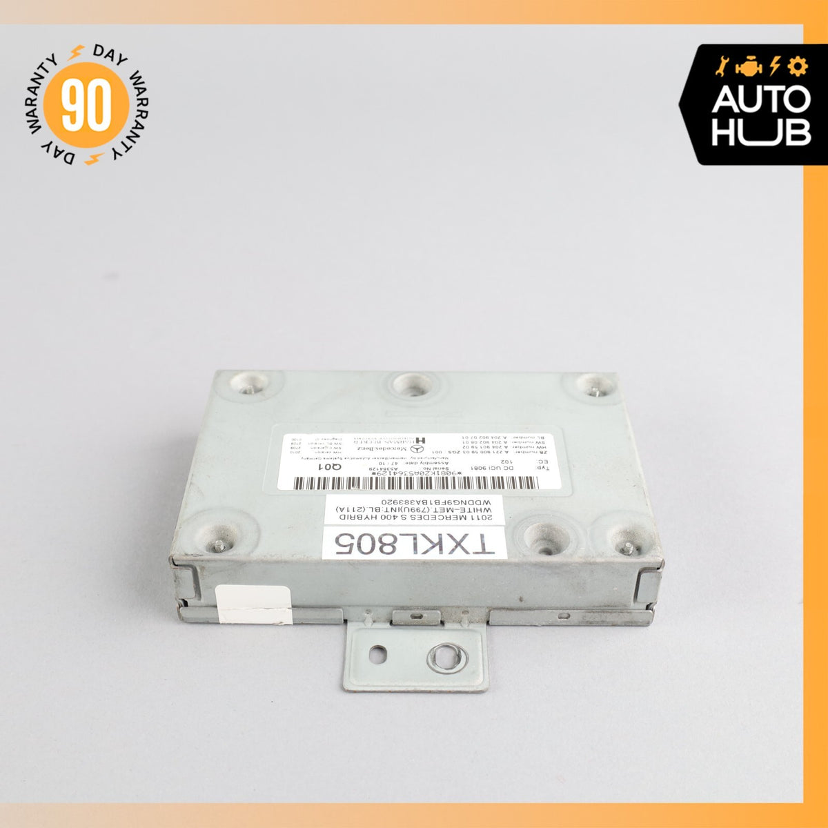 Mercedes W221 S400 CL550 SLK350 Communication Interface Module 2219005903 OEM - photo 2