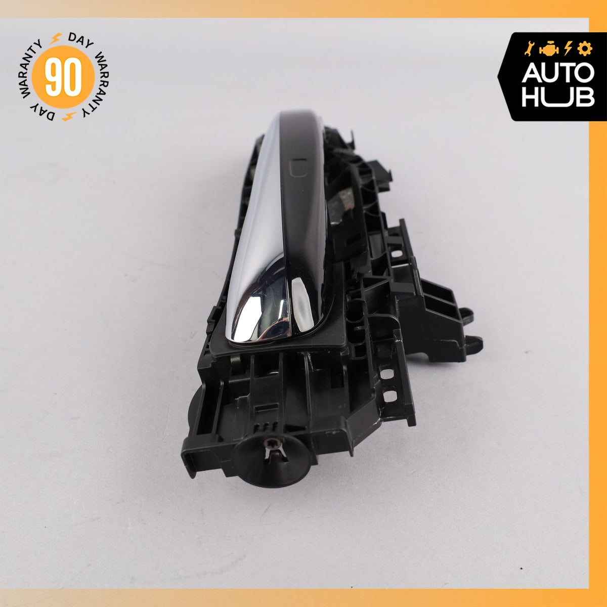 19-23 Mercedes W205 C63 C43 AMG C300 Right Passenger Side Door Handle Black OEM - photo 9