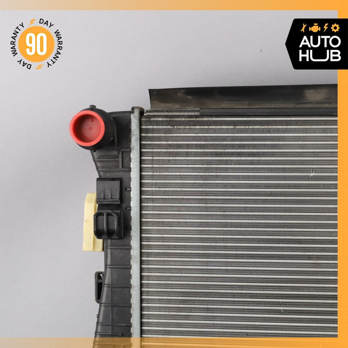 16-18 Audi 8V A3 E-Tron Engine Water Aux Cooling Radiator A/C AC Condenser OEM - photo 4